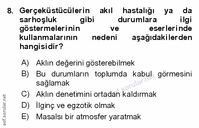 Soru 8