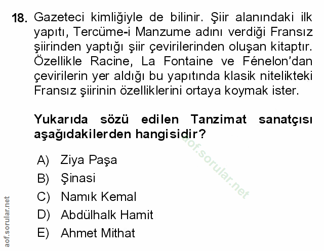 Soru 18