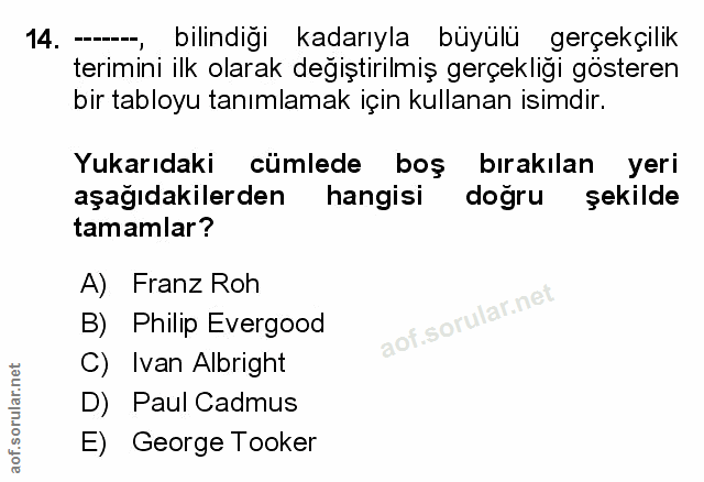 Soru 14