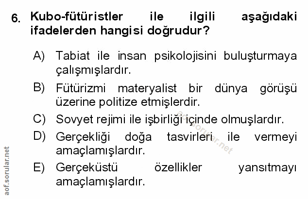Soru 6