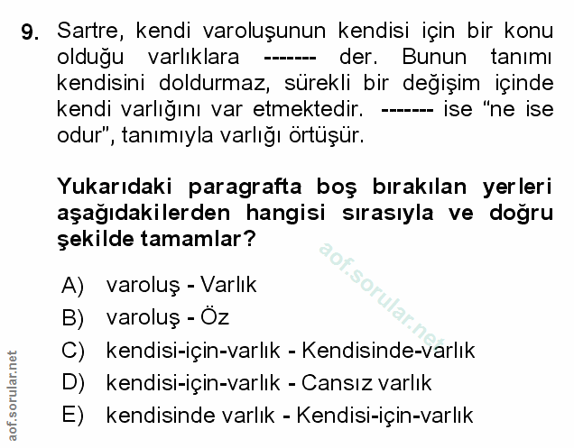 Soru 9