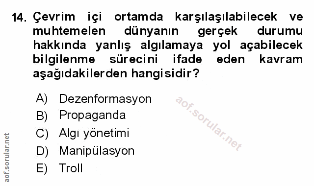 Soru 14