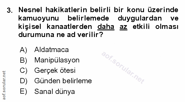 Soru 3
