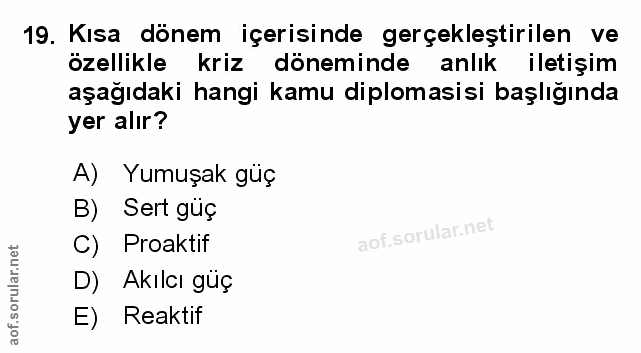 Soru 19