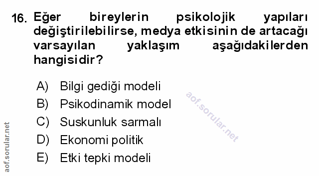 Soru 16