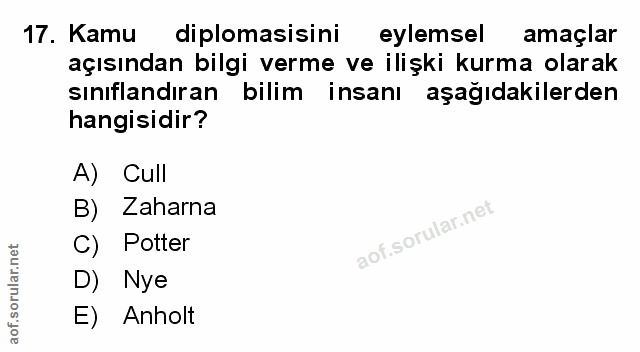 Soru 17