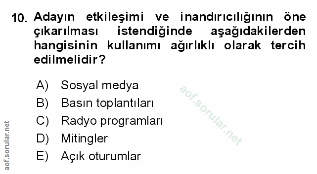 Soru 10