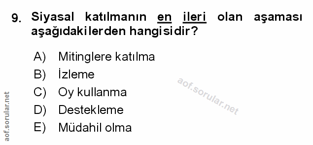 Soru 9