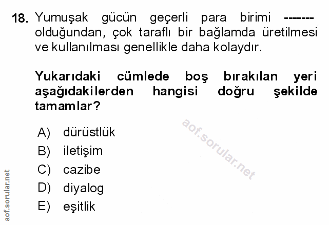 Soru 18