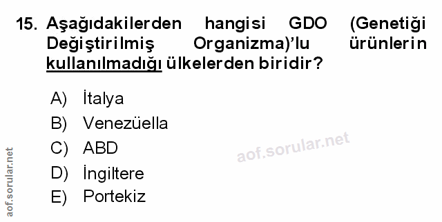 Soru 15