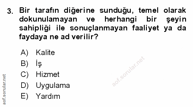 Soru 3