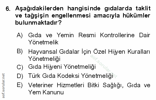 Soru 6