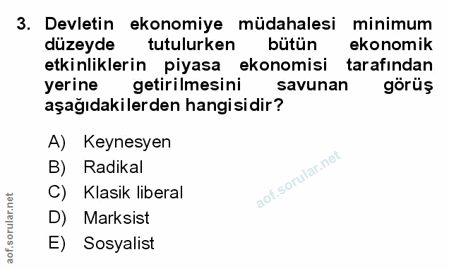 Soru 3
