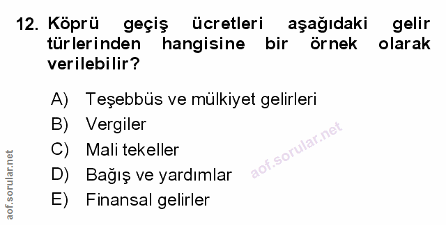 Soru 12