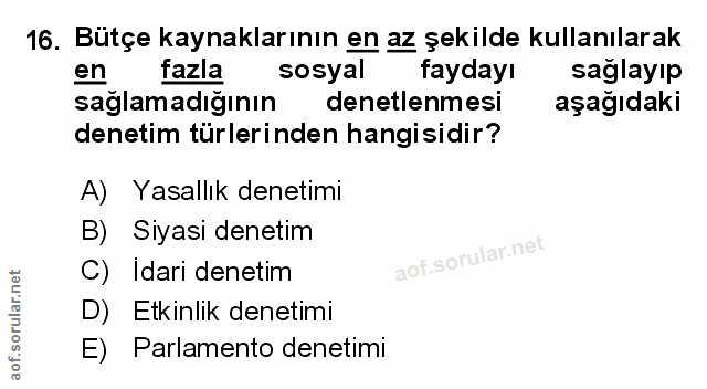 Soru 16