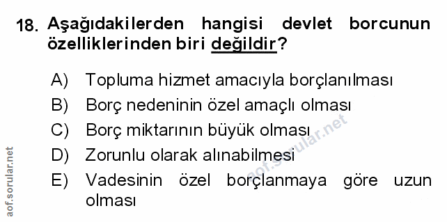 Soru 18