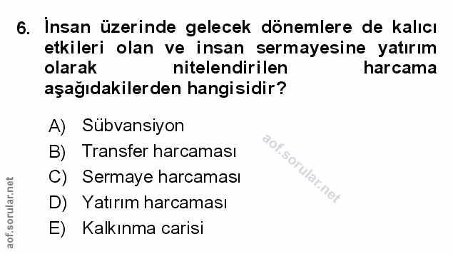 Soru 6
