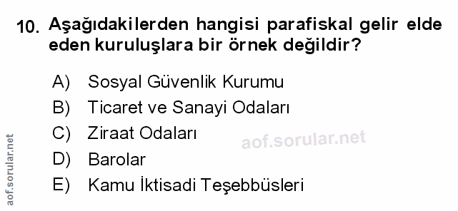Soru 10