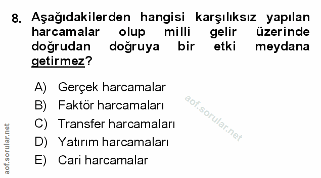 Soru 8