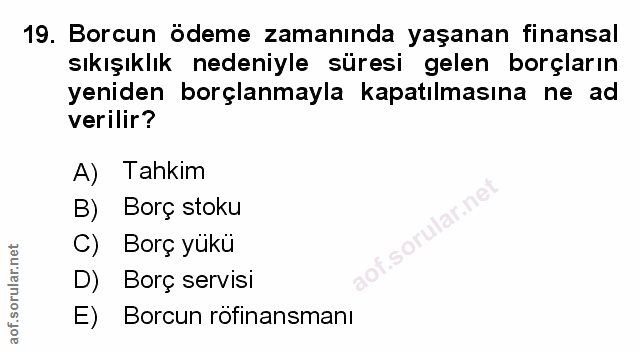 Soru 19
