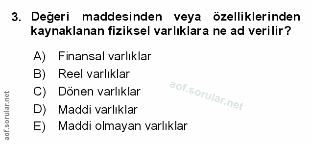 Soru 3