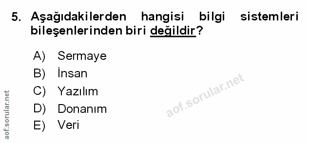 Soru 5