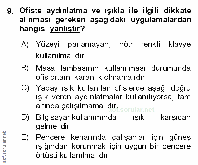 Soru 9