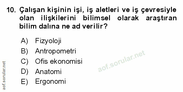 Soru 10