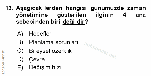 Soru 13