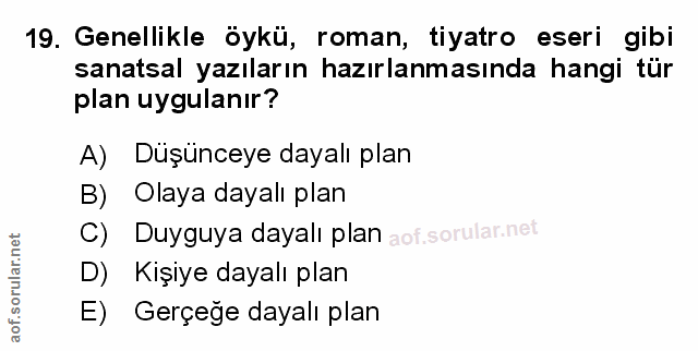 Soru 19