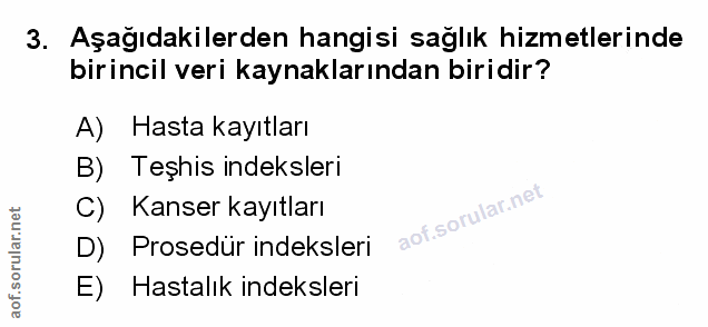 Soru 3
