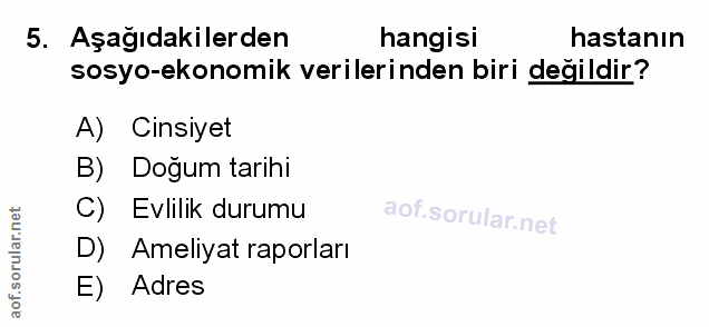 Soru 5