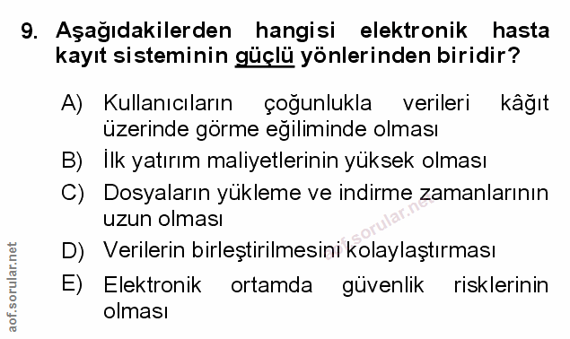 Soru 9