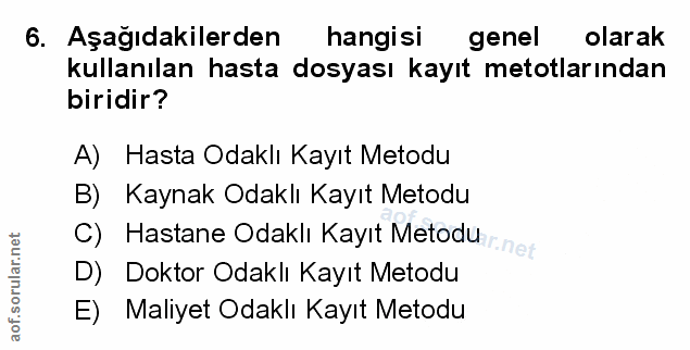 Soru 6