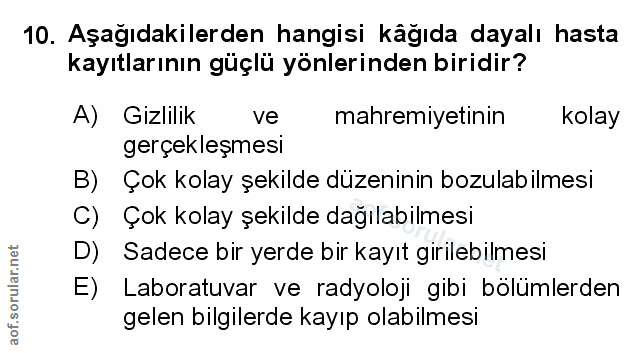 Soru 10
