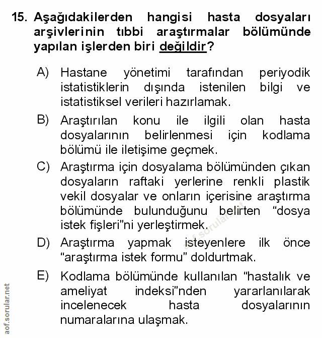 Soru 15