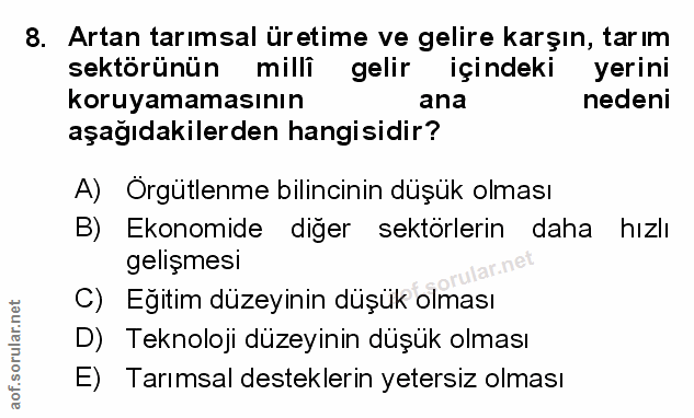 Soru 8