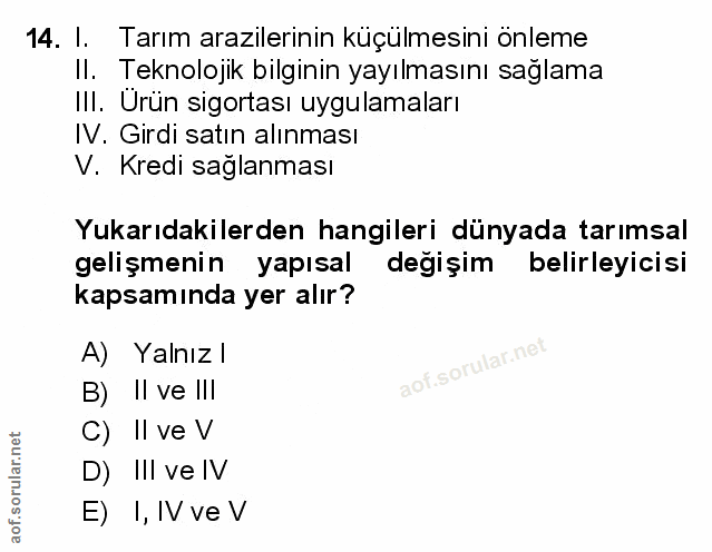 Soru 14