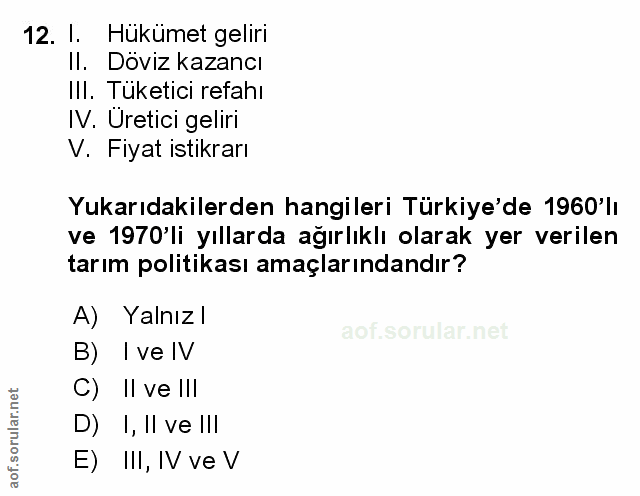 Soru 12