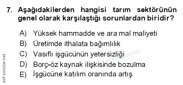 Soru 7