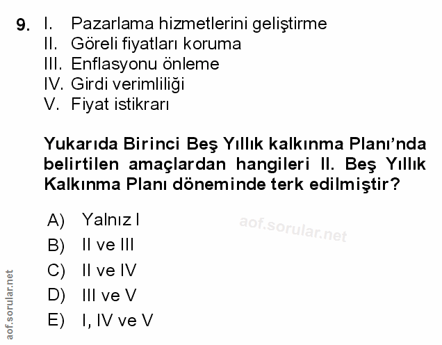 Soru 9