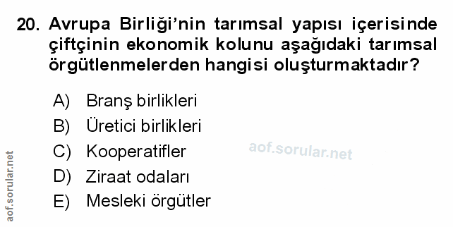 Soru 20