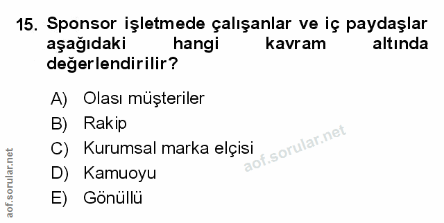 Soru 15