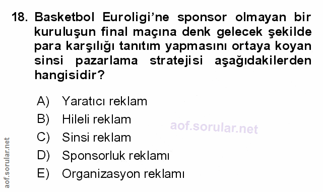 Soru 18