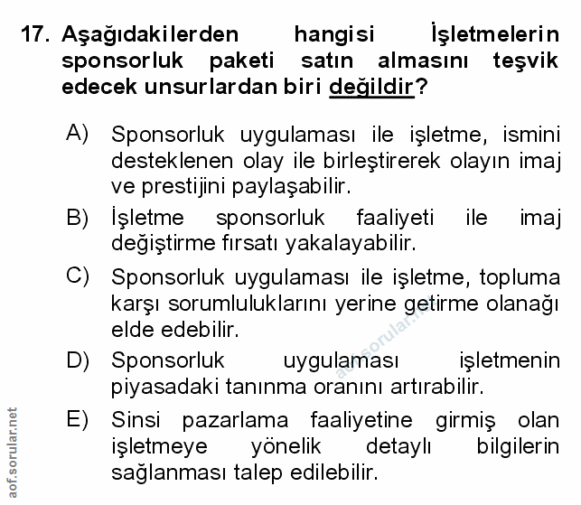 Soru 17