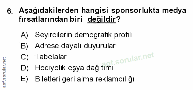 Soru 6