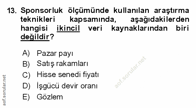 Soru 13