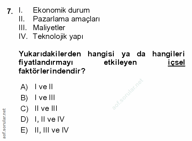 Soru 7