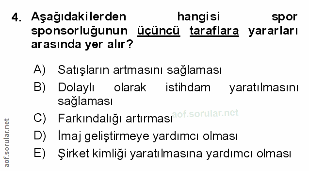 Soru 4
