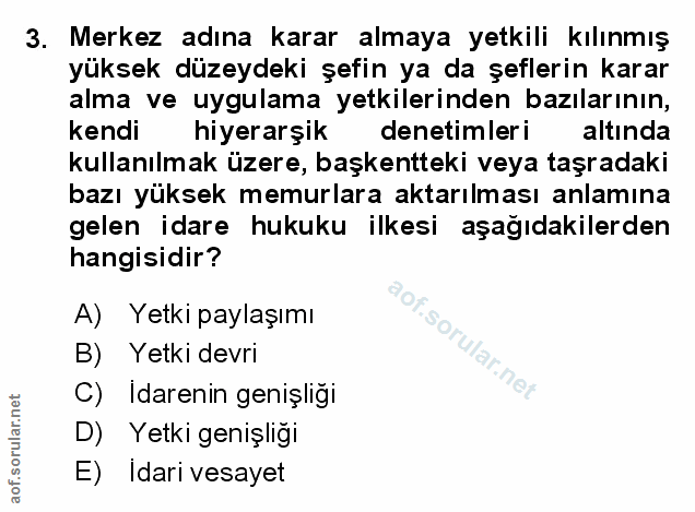 Soru 3